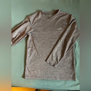 Champion long sleeve in maroon: men’s small